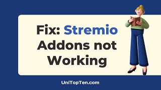 8 Solutions Stremio Addons not Working [upl. by Shaer]