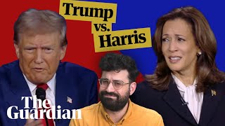 The second 2024 US presidential debate for Trump the first for Harris — and factchecks [upl. by Sigvard93]