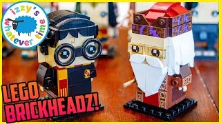 LEGO BRICKHEADZ Harry Potter and DUMBLEDORE [upl. by Nelag]