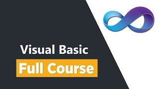 Visual Basic Tutorial for Beginners  Full Course [upl. by Ecirtak]