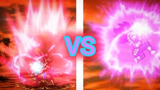 Kamehameha Vs Galick Gun Sprite Animation [upl. by Dobbins]