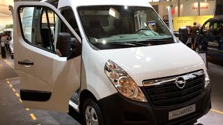 Opel Movano 2016 In detail review walkaround Interior Exterior [upl. by Adlog]