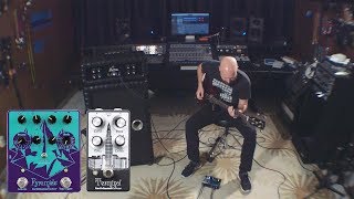 Pyramids Flanger amp Terminal Fuzz on Bass  Brad Thorla [upl. by Anagrom905]