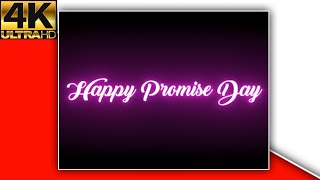 Happy Promise Day  WhatsApp Status  4k Status video  Valentines Day status promiseday [upl. by Phina]