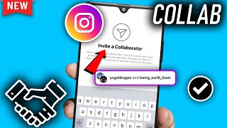 How to collab post on Instagram 2024  Instagram Collaboration Post [upl. by Loy]