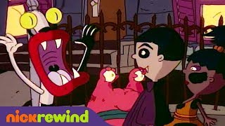 Aaahh Real Monsters Go OUT On Halloween 🎃  Full Scene  Nicktoons [upl. by Candis]