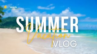 🏝️ Vlog Vacances Août 2024 🏝️ [upl. by Celio]