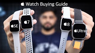 Apple Watch Buying Guide 2022  Watch SE 2  Watch 8  Watch Ultra  Watch 7  Mohit Balani [upl. by Yeh]