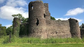 Grosmont Castle Near Abergavenny Monmouthshire Wales [upl. by Leiba]