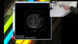 Magnetometer calibration routine for AVR Atmega Arduino and other micro [upl. by Oramlub323]