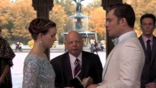 Chuck Bass and Blair Waldorf Wedding [upl. by Lewellen]