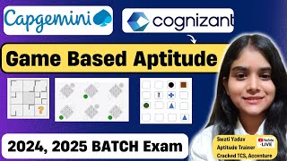 Cognizant Capgemini Game Based Aptitude Test  Questions amp Answers  All Games amp Tricks  PART2 [upl. by Emerick]