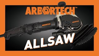 Arbortech AllSaw AS175 Brick amp Mortar Saw  Dustfree brick removal [upl. by Christabel830]