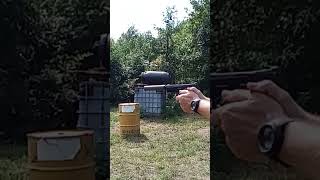 Suppressed running the trigger Sig foryou targetpractice viralvideo [upl. by Jude554]