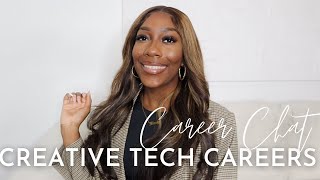 Creative Careers in Tech  High Paying Creative Jobs [upl. by Henri865]