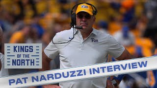 Pitt coach Pat Narduzzi on turning down Texas AampM loving The North making it personal and 40 Pitt [upl. by Cristian703]