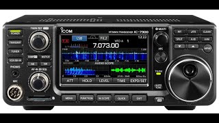 Icom IC7300 Review [upl. by Wenger]