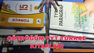 TYT TÜRKÇE NETLERİMİ NASIL ARTTIRDIMKAYNAK ÖNERİ yks2024 [upl. by Ahsiekam113]