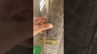 YBR G Tyre Blast [upl. by Oralle]