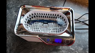 Cleaning eye glasses with an Ultrasonic Cleaner [upl. by Ambrogio4]