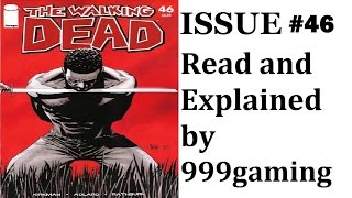 The Walking Dead Comics  Issue 46  Read and Explained [upl. by Demetre931]