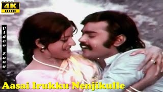 Aasai Irukku Nenjikulle Song  Vijayakanth  Neerottam  Tamil Super Hit Love Duets Songs [upl. by Vivica470]