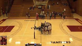 Hartnell College vs De Anza College Womens Varsity Volleyball [upl. by Anitram]