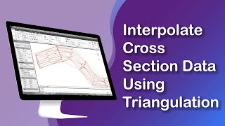 Interpolate Cross Section Data Using Triangulation [upl. by Kliber]