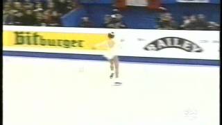 Tara Lipinski USA  1997 World Figure Skating Championships Ladies Free Skate [upl. by Attenaj]