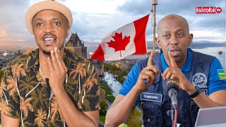 CANADA YATANGIYE KUTWIRUKANA😥KU MAKOSA RIB INSHINJA NABA NARAKOZEDUMBA AVUZE IBINTU BIKOMEYE [upl. by Suiratnod]