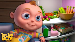 TooToo Boy  Salad Episode  Cartoon Animation For Children  Videogyan Kids Shows [upl. by Tneciv701]