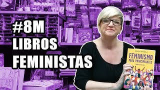 8M LIBROS FEMINISTAS [upl. by Anilrats]