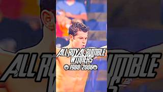 All Royal Rumble Winners 19882006 Part 1 royalrumble wwe [upl. by Bohi835]