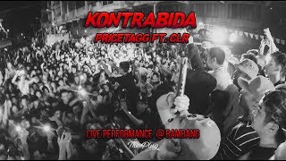 PRICETAGG  KONTRABIDA FT CLR LIVE PERFORMANCE  BAMBANG [upl. by Joana10]