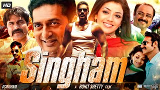 Singham Full Movie HD  Ajay Devgn  Kajal Aggarwal  Prakash Raj  Review amp Amazing Facts HD [upl. by Fisken89]