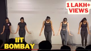 Dance Performance at IIT BOMBAY  Freshiezza Dance Competition iitbombay dance [upl. by Acila]