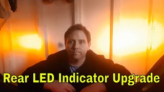 Ford Mondeo mk3 indicator rear bulb to led change [upl. by Notluf]