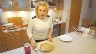 Recept na palacinky Primitivo │ Zuzana Machová [upl. by Llerrah]