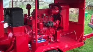 International Harvester U4  Ready Power Genset [upl. by Ferrand]