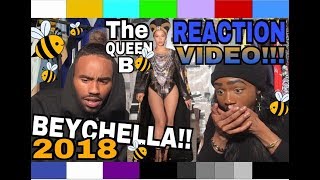 BEYONCE BEYCHELLA LIVE FULL PERFORMANCE 2018 REACTION VIDEO [upl. by Aihset]