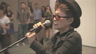 Yoko Sings quotAll Starquot smashmouth allstar yokoono [upl. by Atsev200]