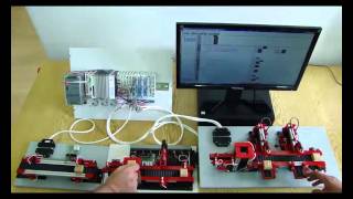 Parallel control of three processes with PLC BECKHOFF CX1000 [upl. by Gayle]