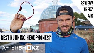 Running Headphones 2018  Aftershokz Trekz Air  Full Review [upl. by Low570]