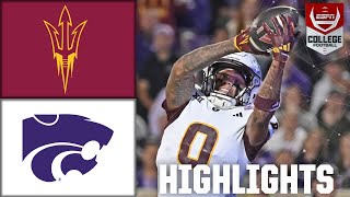 Arizona State Sun Devils vs Kansas State Wildcats  Full Game Highlights  ESPN College Football [upl. by Nellak]