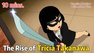 Family Guy  The Rise of Tricia Takanawa [upl. by Attenaej]