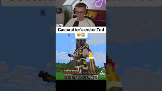 CastCrafter erster Tod in CRAFTATTACK 12 twitch craftattack twitch minecraft clips gaming [upl. by Nujra]