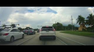 Driving from Coconut Point Mall in Estero Florida to Fort Myers [upl. by Llerahs]