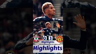 Southampton vs Man United Highlights  Premier League 2024 football soccer southampton manunited [upl. by Otreblon]