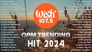 Top 1 Viral OPM Acoustic Love Songs 2024 Playlist 💗 Best Of Wish 1075 Song Playlist 2024 v9 [upl. by Sualohcin301]