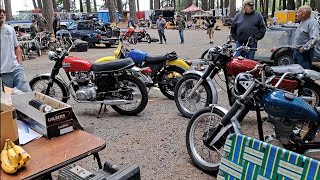 Huge Northwest Vintage Motorcycle Swap Meet [upl. by Casimir]